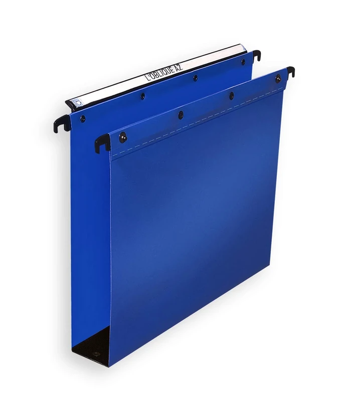 l'oblique Elba 100330378 Suspension File Polypro Ultimate Blue