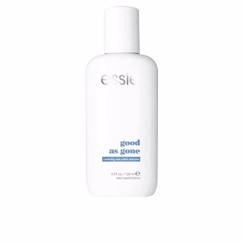 essie Nail Care, Removers, Good as Gone Remover, Nail Polish Remover, Quick Dry On Nails, Nail Lacquer, Free the Nails from Residues & Discolouration, 125 ml - Image 1