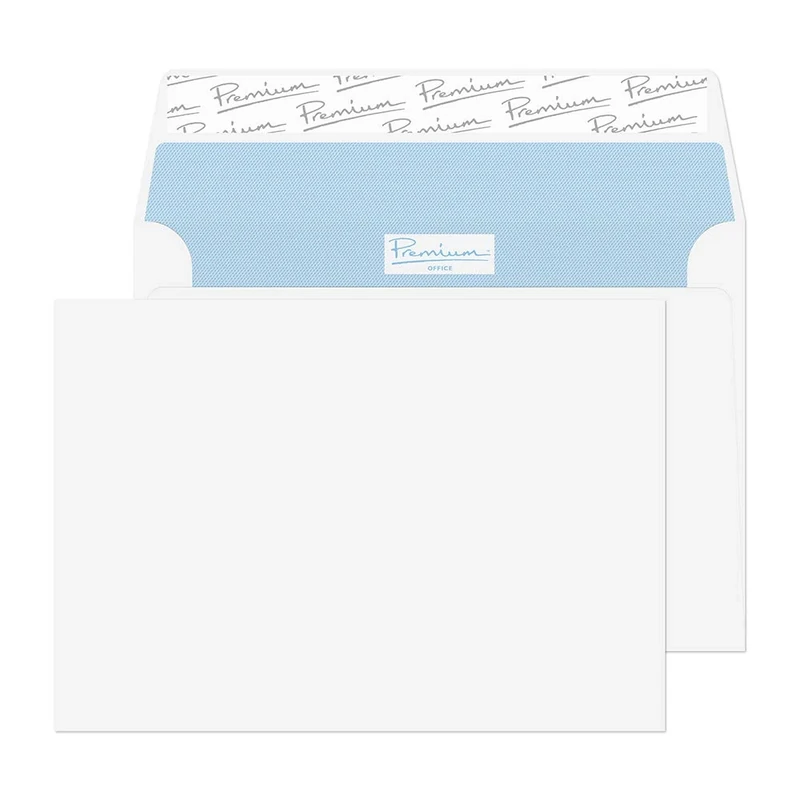 Blake Office C6 114 x 162 mm 120 gsm Peel & Seal Wallet Envelopes (31215) Ultra White Wove - Pack of 500