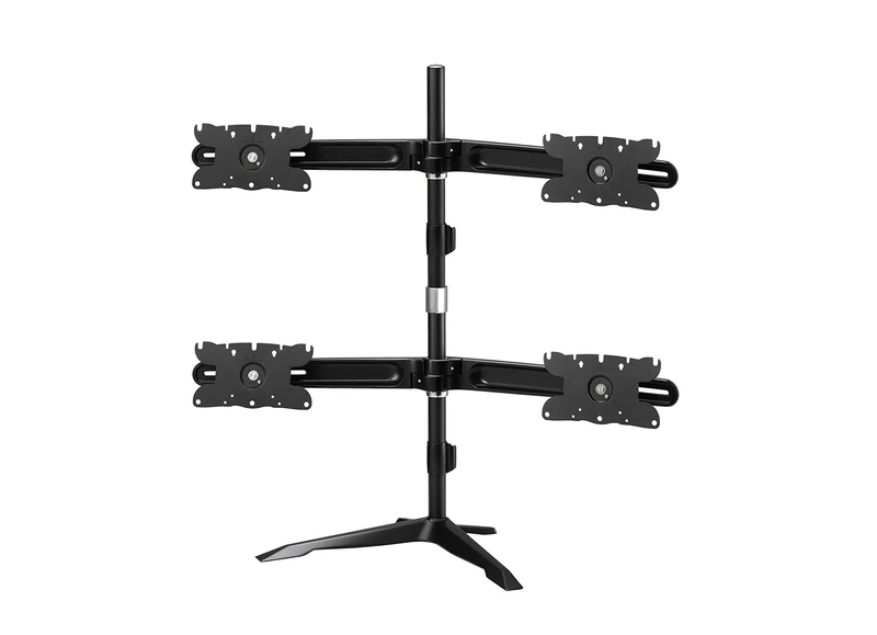 AAVARA DS410 4-Way Monitor Bracket for Larger Screens 24-32 Inches Black