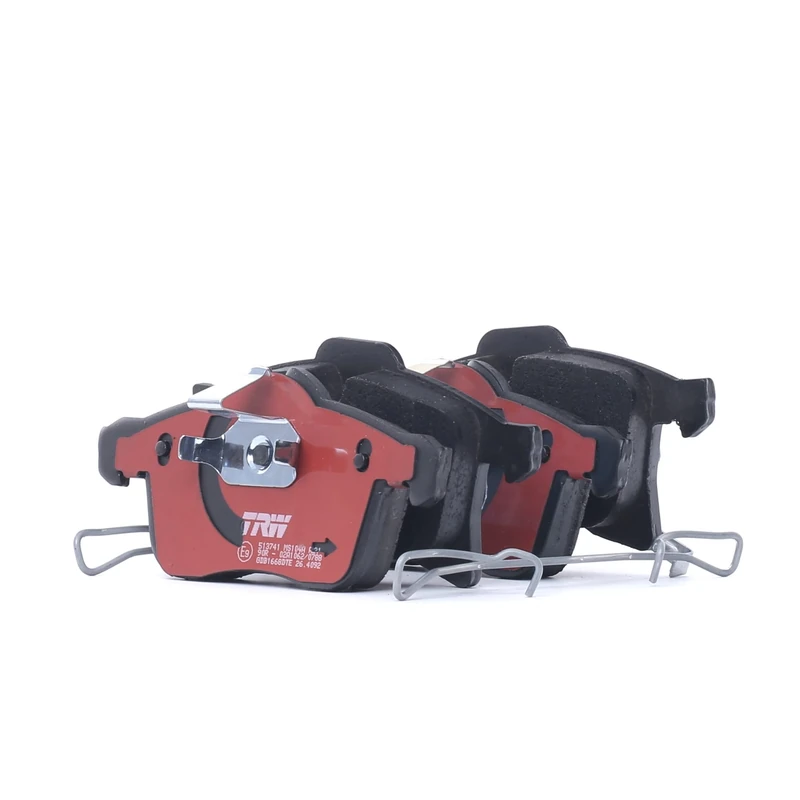 TRW brake pad set, disc brake, article no.: GDB1668DTE