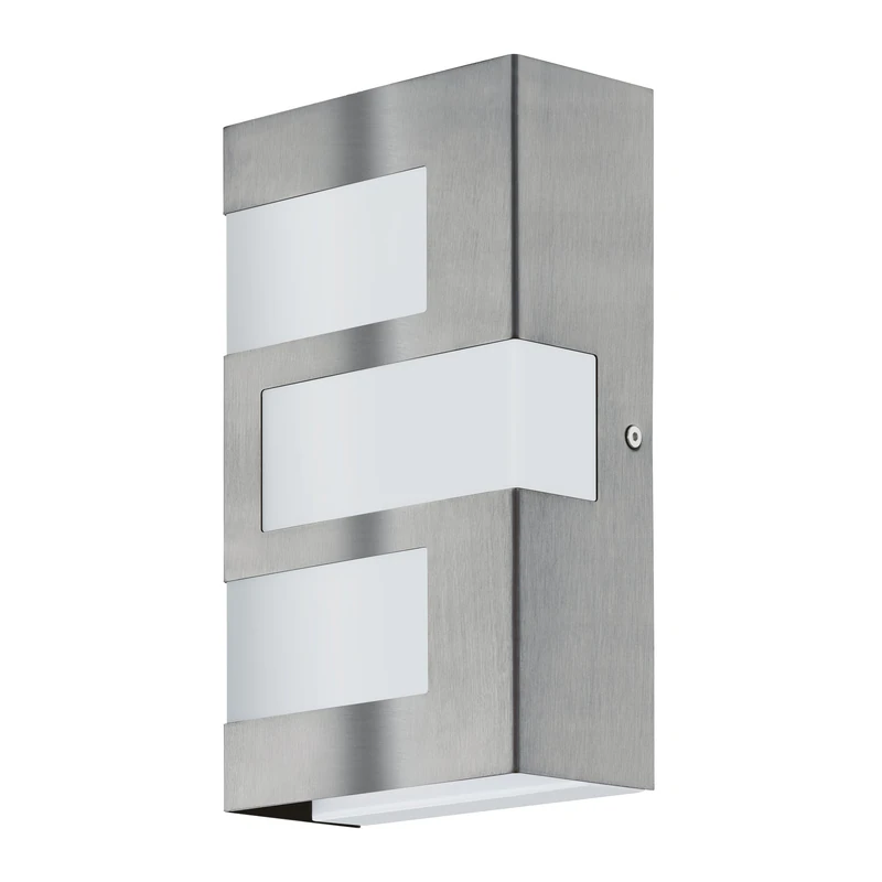 EGLO 94086 LED Stainless Steel Outdoor Wall Light RALORA
