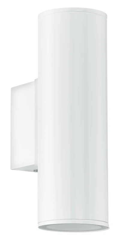 Eglo RIGA 94101 White Outdoor Wall Light - GU10-LED
