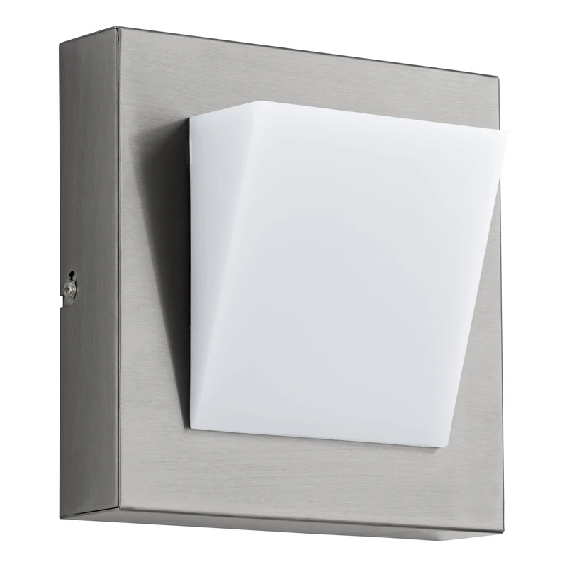 Eglo 94114 LED Stainless Steel Outdoor Wall Light Calgary 1