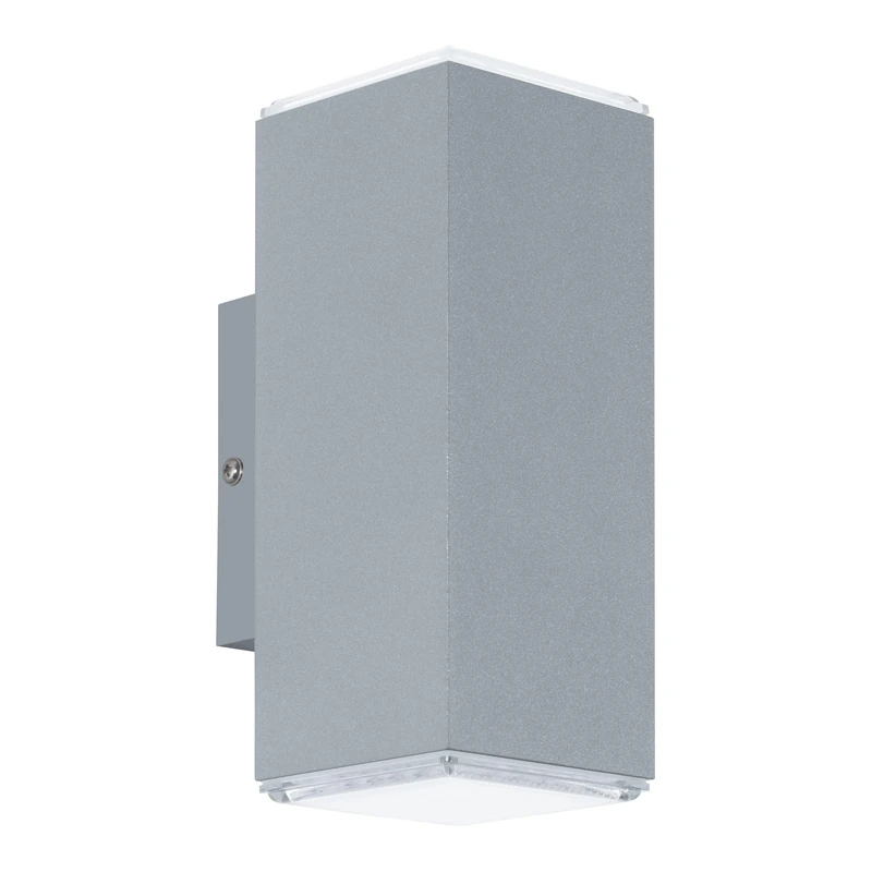 EGLO 94186 LED Silver Outdoor Wall Light TABO