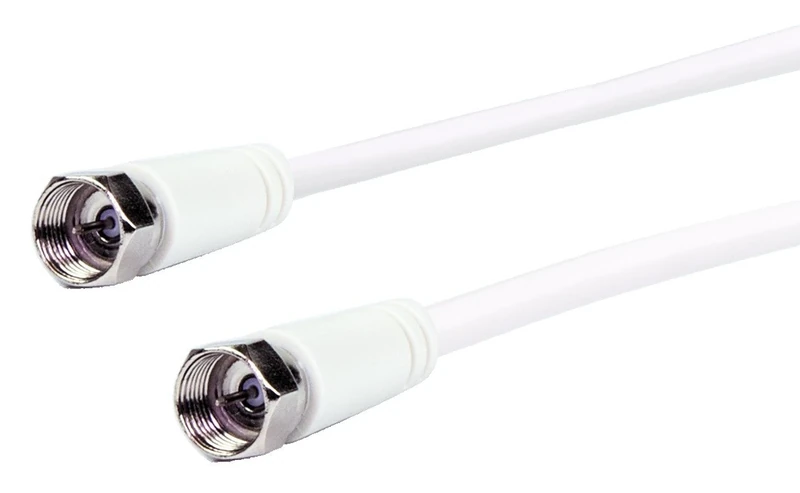 Schwaiger KVCHQ150532 Satellite cable 90 dB 15 M F Plug to F Plug White