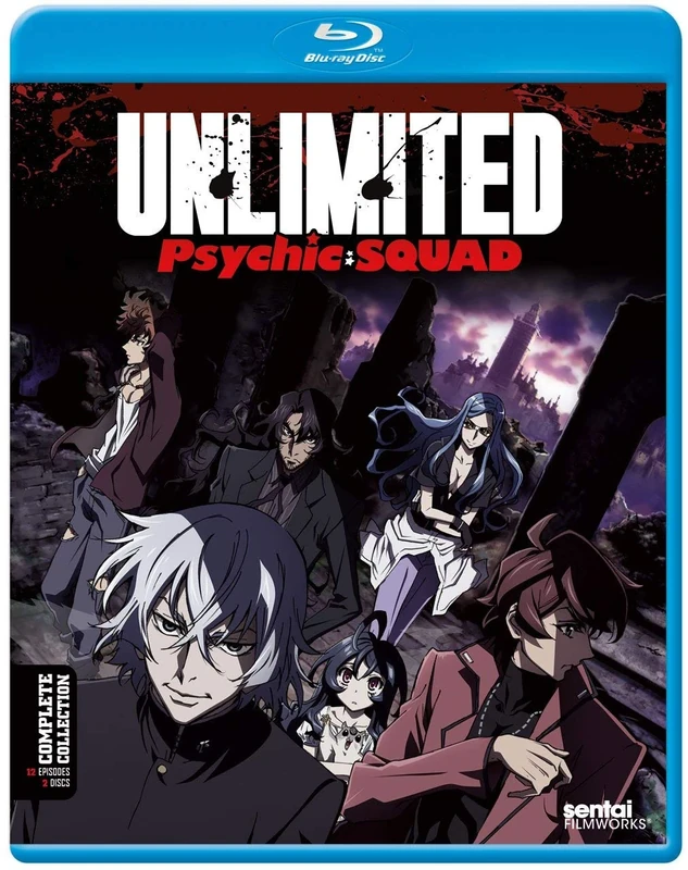 Unlimited Psychic Squad [Blu-ray] [US Import]
