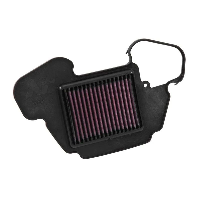 K&N Engine Air Filter: High Performance, Premium, Powersport Air Filter: Fits 2013-2019 HONDA (Grom 125, Grom 125 ABS, MSX125) HA-1313