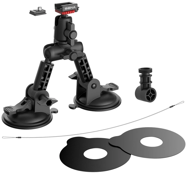 Sena Prism Suction Cup Mount. QRM System - Image 1