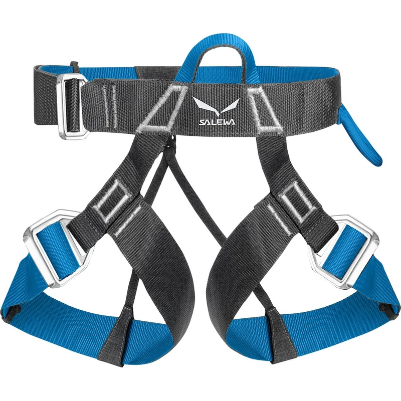 Salewa Via Ferrata Evo Harness, Carbon, M/XXL, Unisex