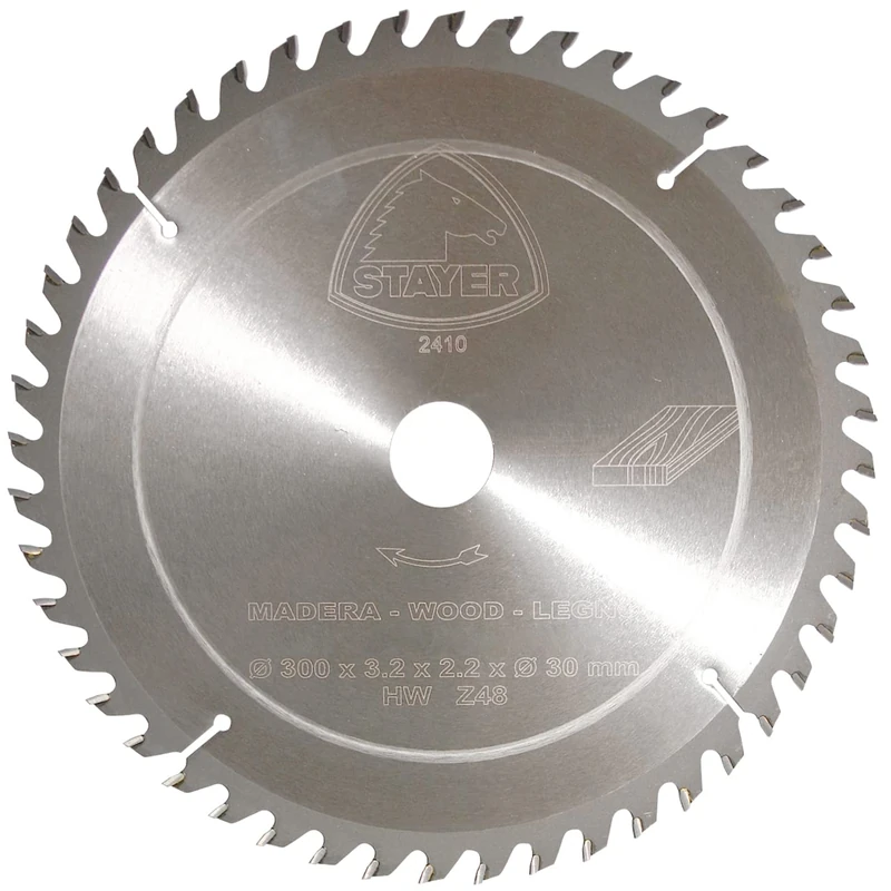 Stayer Metal Disc Wood Cutter 300mm Circular Saw Blade