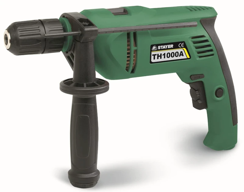 1000W Impact Drill with TH 1000 AK Electronic Speed Variator with Case