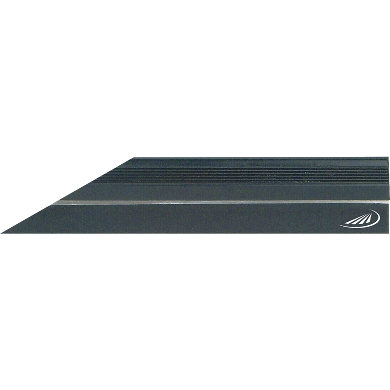 HELIOS-PREISSER 0512106 Haarlineal DIN 874/00, Precision Straight Edge, 300 mm - Image 1