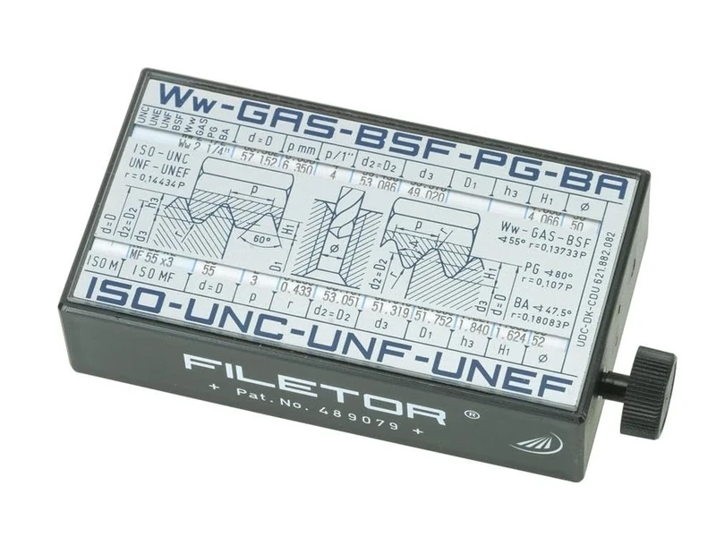 HELIOS-PREISSER 0582110 ISO-Gewindeanzeiger Filetor