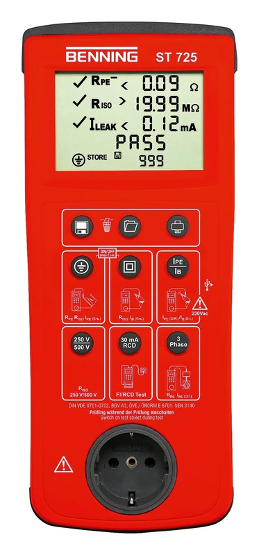 Benning 050316 ST 725 Appliance Tester