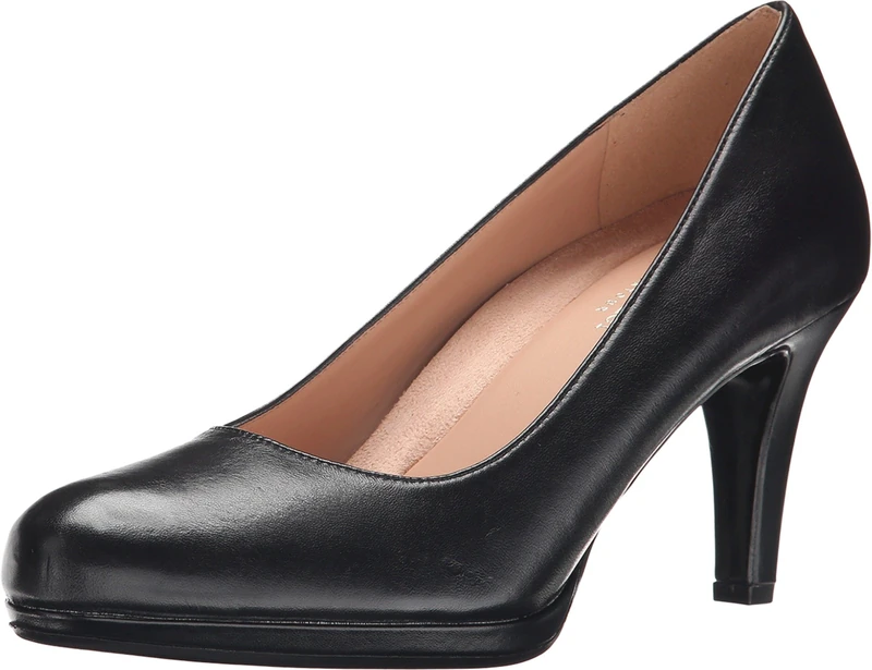 Naturalizer Women's Michelle Pump, Black, 4 UK - Image 1