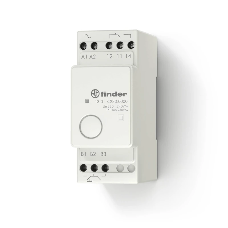 Finder Electronic 130182300000pas Relay Modular with Inverter 16 A 230 AC