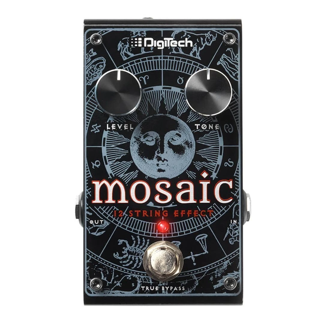DigiTech Mosaic Polyphonic 12 String Effect Pedal for Guitars