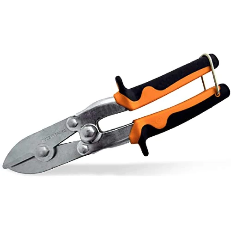 EDMA Rt 30355 Embossing Pliers with 3 Blades for Connecting All Metal Pipes, Multi-Coloured