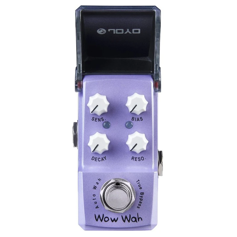 JOYO JF-322 Wow Wah - Auto Wah mini Guitar Effects Pedal Ironman