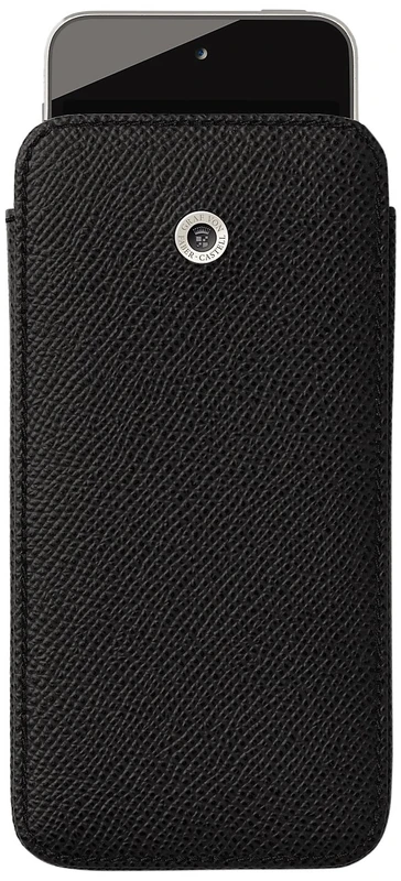 Graf von Faber-Castell Epsom Leather iPhone 6 Case - Black