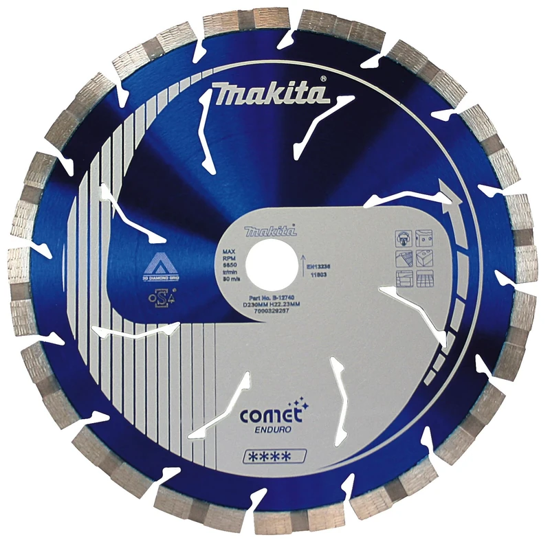 Makita B-42905 Comet Segmented Rim