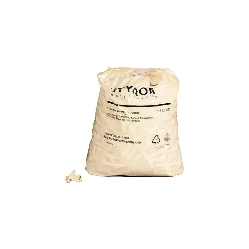 Simonrack 8425437040306 480 x 400 x 180 mm Plastic Bases Bag for Shelves - White (Pack of 1500) - Image 1