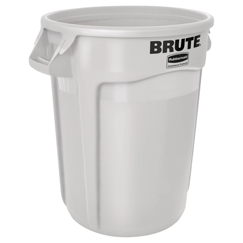 Rubbermaid Commercial Products FG263200WHT Round Brute Container Cap, 121.1 L, 56 cm x 69 cm, White