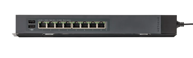 Netgear ProSAFE 8 Port Gigabit Click Switch - Image 1