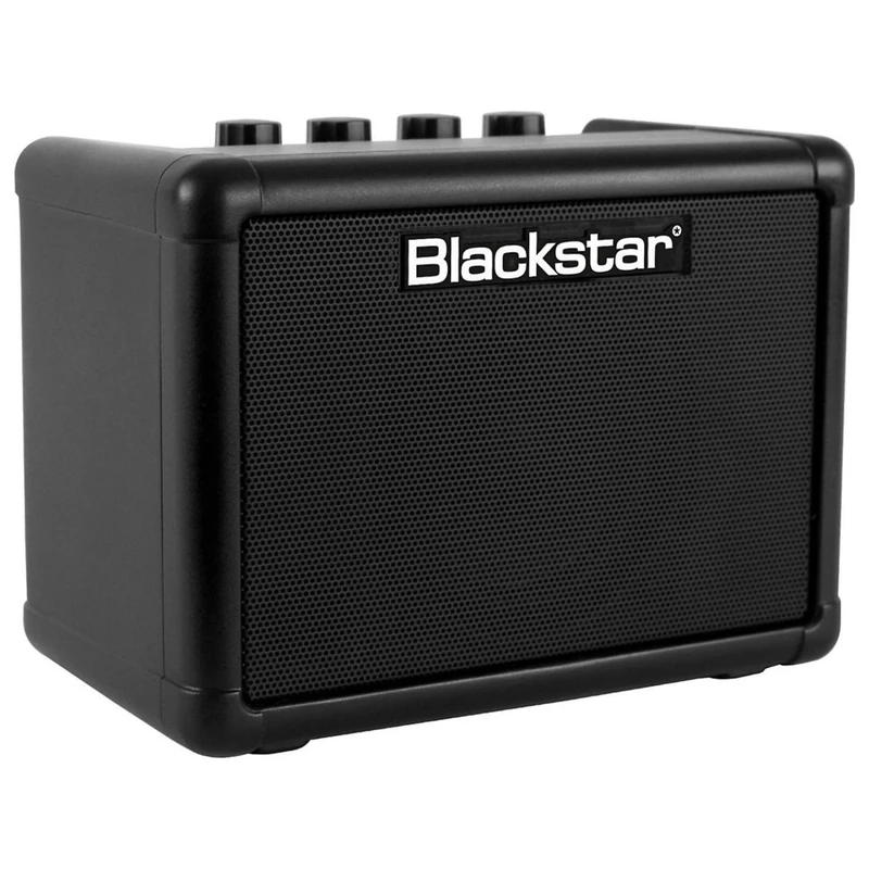 Blackstar Fly 3 Portable Battery Powered Mini Electric Guitar Amp MP3 Line In & Headphone Line Out (Fly 3 Stereo Package, Black)