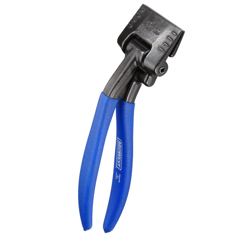 MIDWEST Seamer Tong - 3 Inch Offset Sheet Metal Bender with Forged Blades & KUSH'N-Power Comfort Grip Handle - MWT-ST2