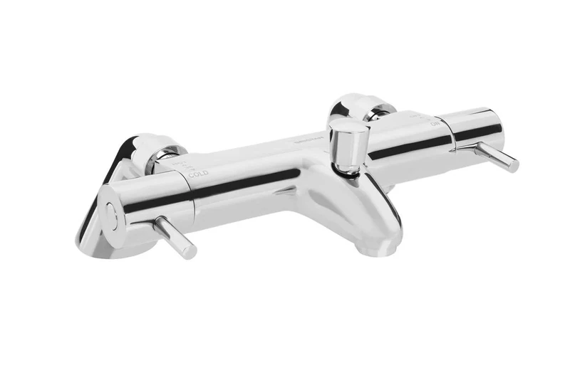 Bristan AR2 THLBSM C Artisan Thermostatic Lever Bath Shower Mixer, Chrome