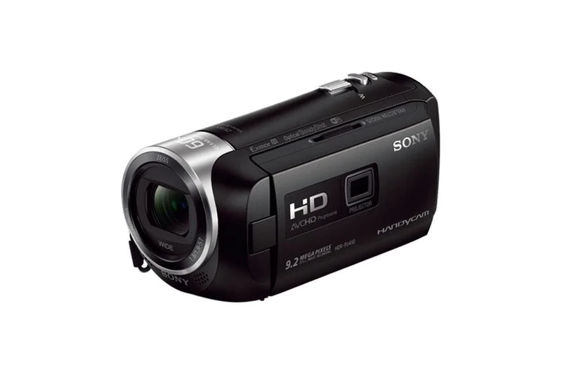 Sony HDR-PJ410 Full HD Camcorder with Built-In Projector - Image 1