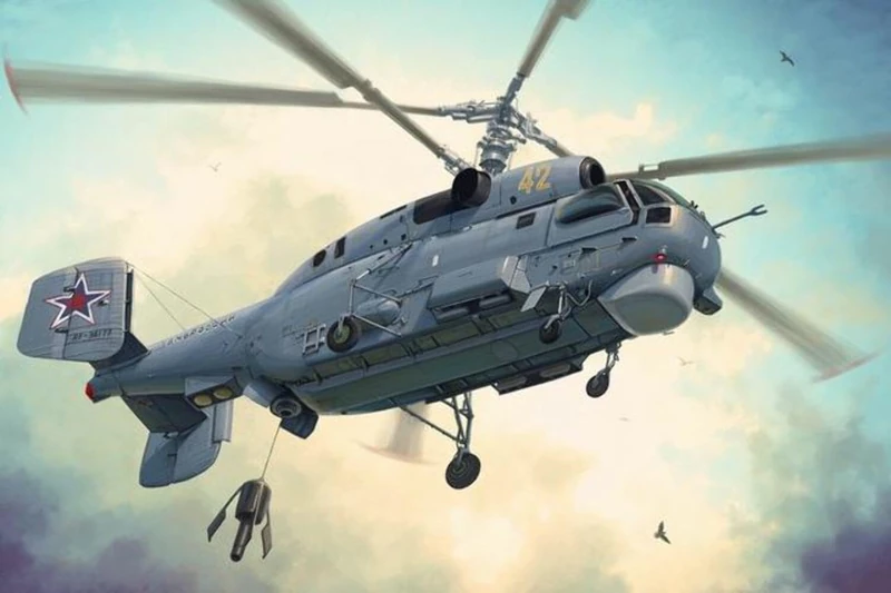 Hobbyboss 1:48 Scale Russian Ka-27 Helix Assembly Kit