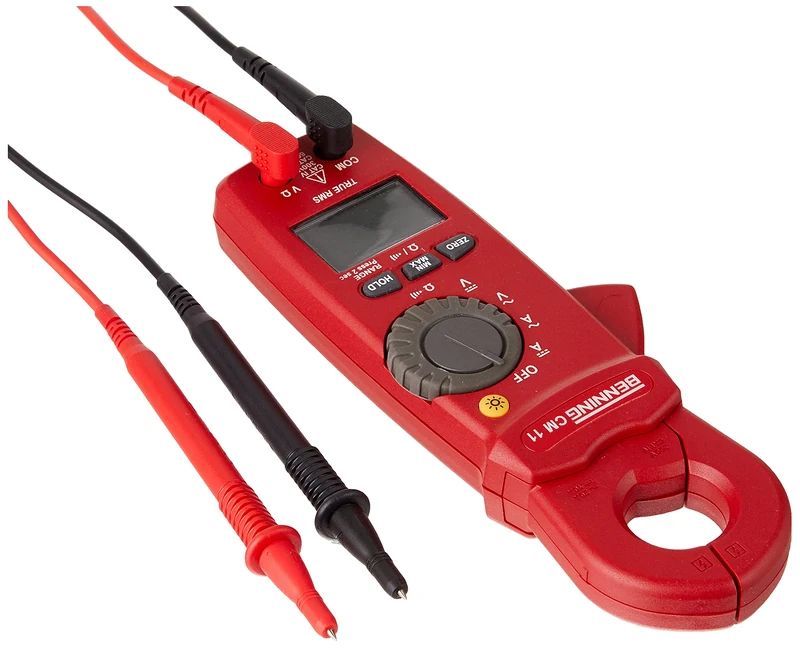Benning CM 11 044067 Digital Current-Clamp Multimeter - Red