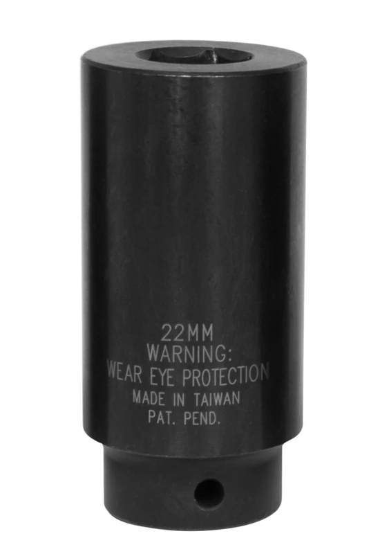 Lisle 77110 22mm Harmonic Balancer Socket - Impact Rated