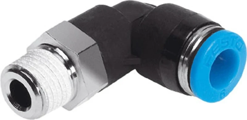 Festo QSL-10 Push-In L-Connector, 6.2 mm