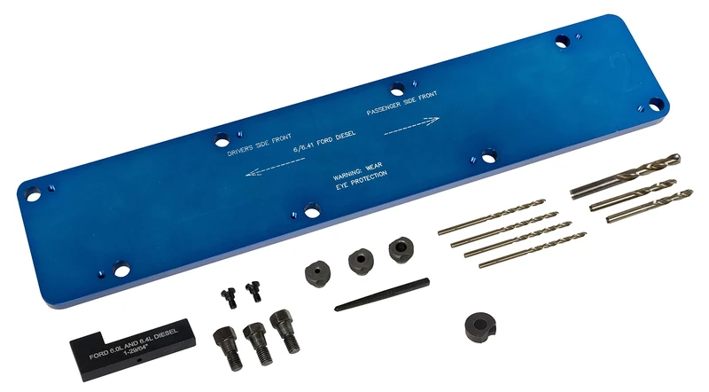 Lisle 71350 Manifold Template Ford 6.0L/6.4L