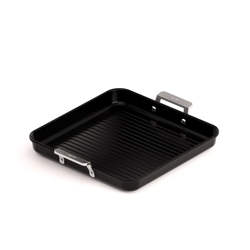 Valira Aire Induction Ceramic Grill Pan with Handles 28x28 Cm