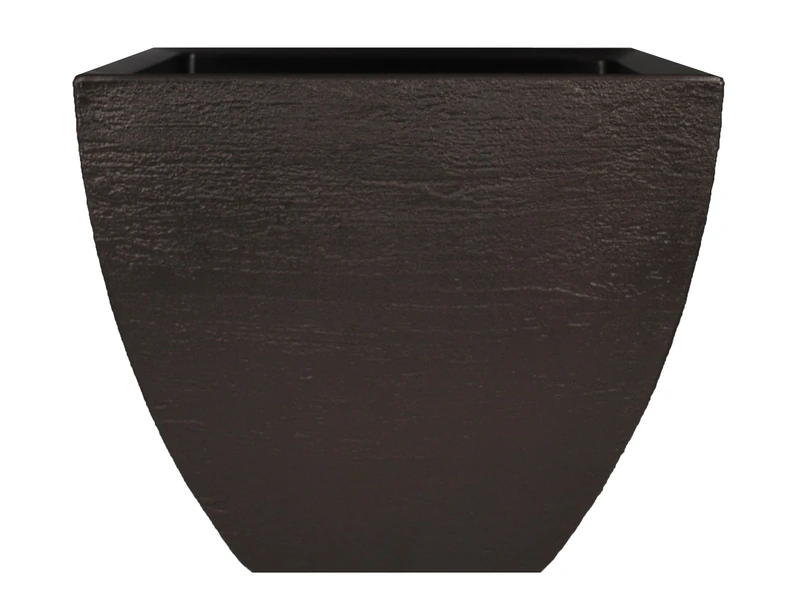 Tusco Products Garden Planter, Espresso, 20-Inch