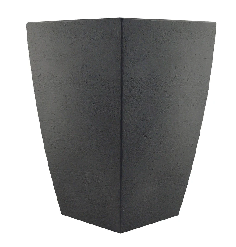 Tusco Products Garden Planter, Slate, 19-inch