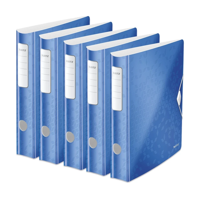 Leitz 11070036 A4 Ring Binder – Blue