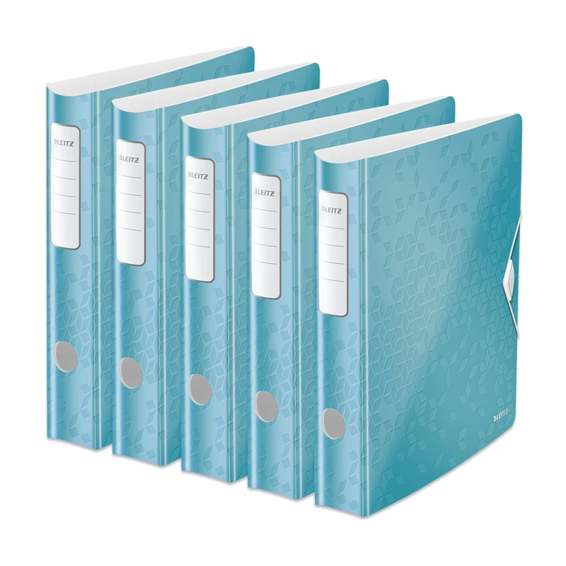 Leitz A4 65 mm Wow Folder - Turquoise