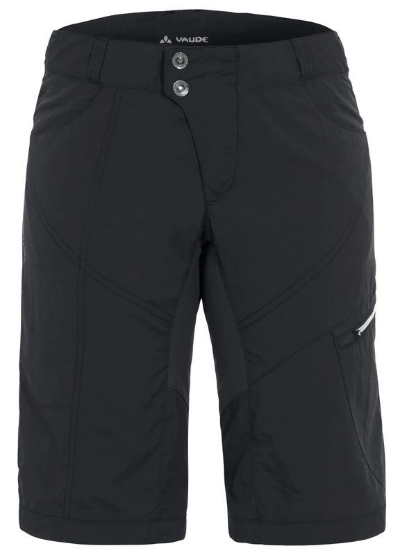 VAUDE VaudeWomen's Tamaro Shorts - Black, Size 42