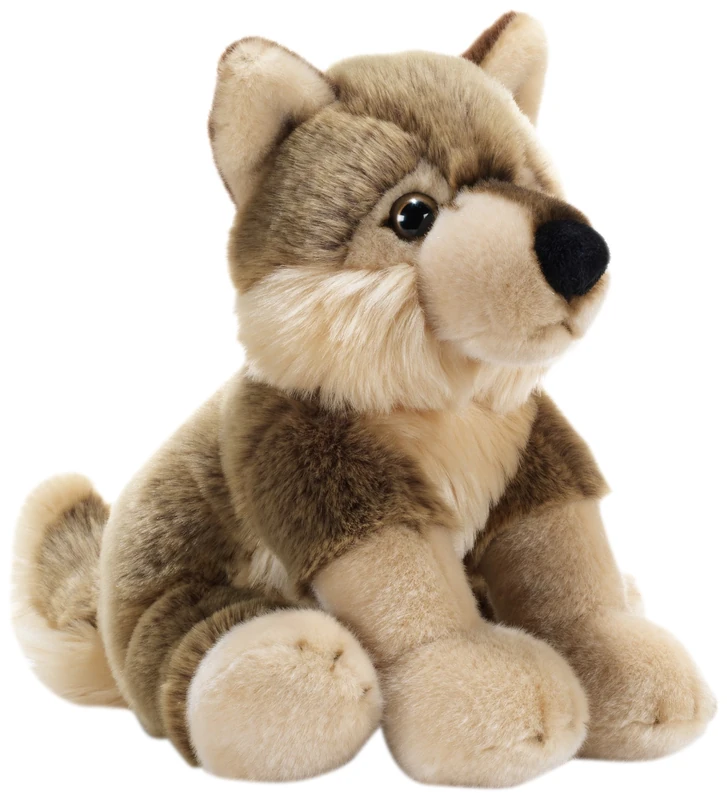 Plush and Company Forest Jared Wolf Plush Toy, 26 cm