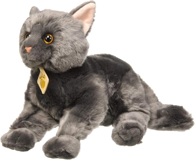 Plush and Company Cat Mignonne Chartreux Cat Certosino Plush Toy, 32 cm