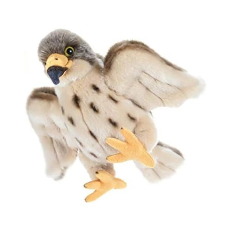 Plush and Company Forest Windy Hawk Falco Pellegrino Plush Toy, 27 x 30 cm