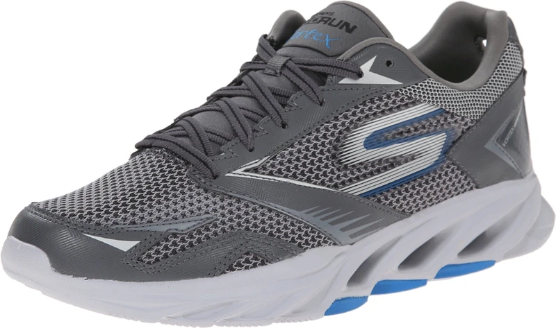 Skechers Performance Men's Go Run Vortex Running Shoe Grey Size: 6 UK - Image 1