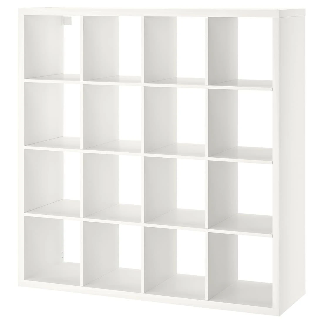 Ikea KALLAX -16 shelf, Shelving unit, white - 147x147 cm