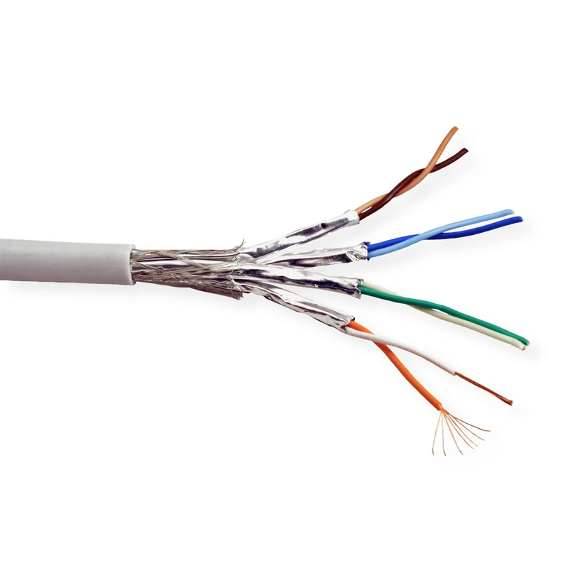 Secomp ROLINE S/FTP CAT6 Cable Wire 300 M